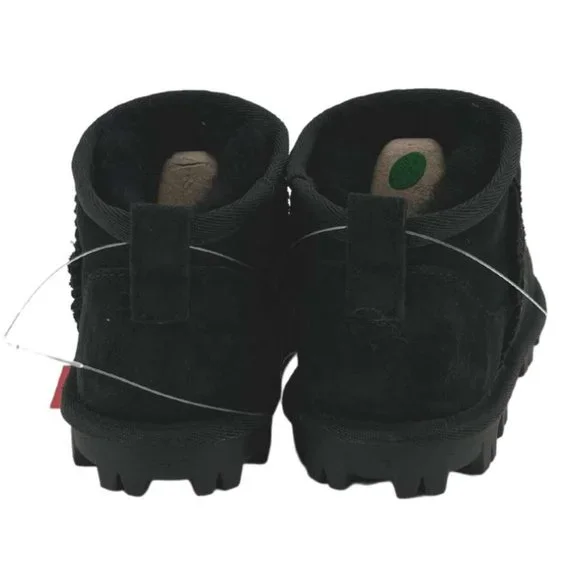 Kirkland | Kid's Shearling Boot | Black | Size 13 - Picture 5 of 7